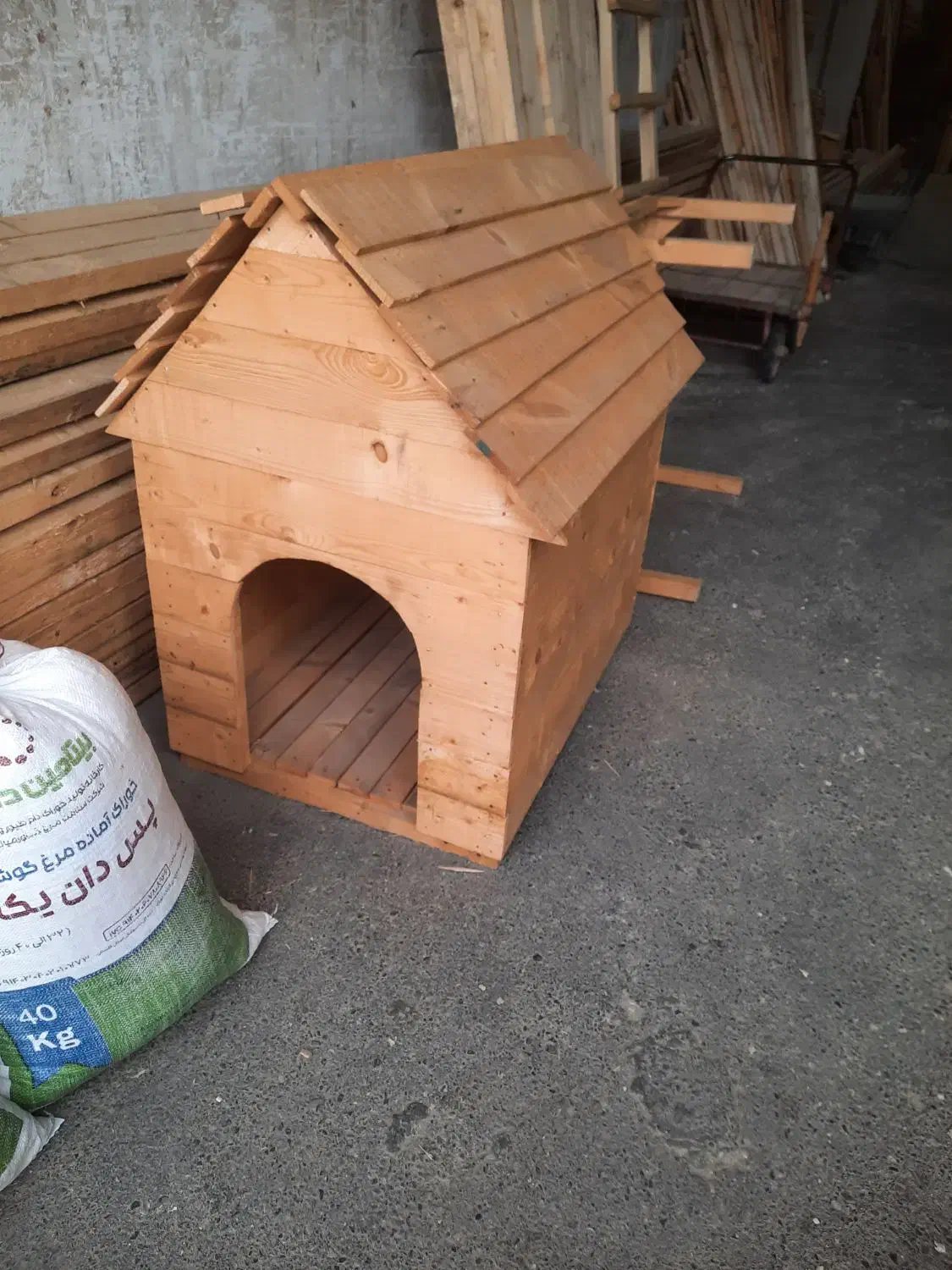 خانه چوبی سگ|لوازم جانبی حیوانات|گرگان, |دیوار