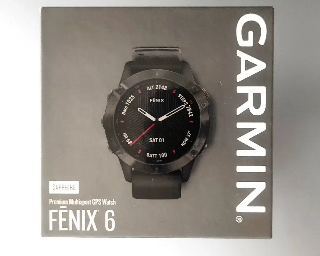 ساعت گارمین فنیکس ۶ پرو سافایر|ساعت|بیرجند, |دیوار