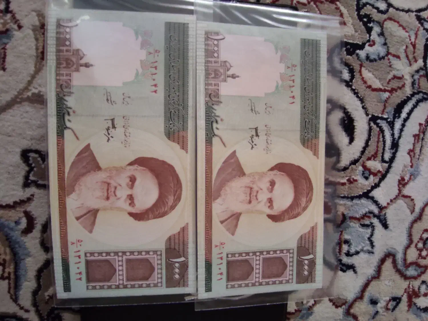 ۷جفت اسکناس و ۱۱ عدد تک سوپر بانکی قدیمی|کلکسیون سکه، تمبر، اسکناس|اصفهان, شهرک میلاد|دیوار