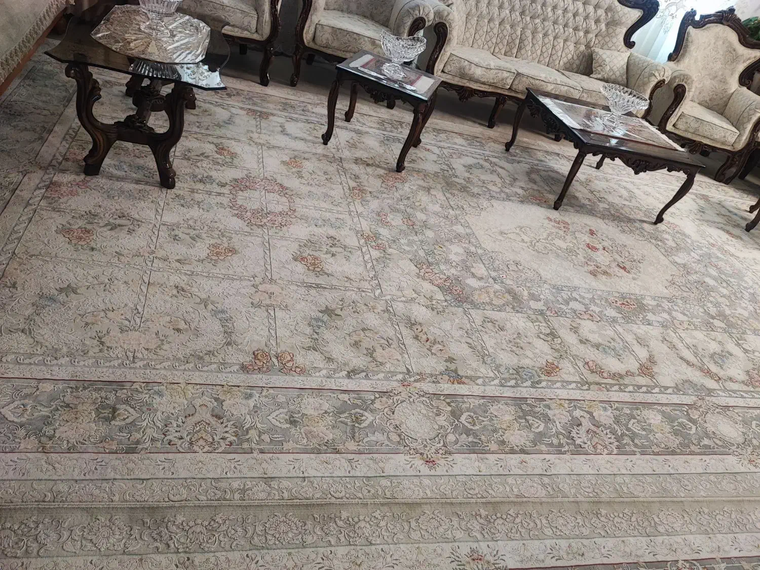 فرش|فرش|قم, زنبیل آباد|دیوار