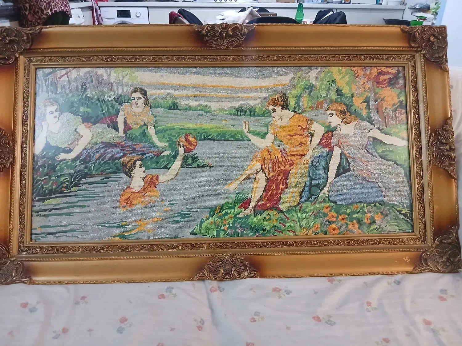 تابلو کوبلن|تابلو فرش|اندیشه, اندیشه فاز ۳|دیوار