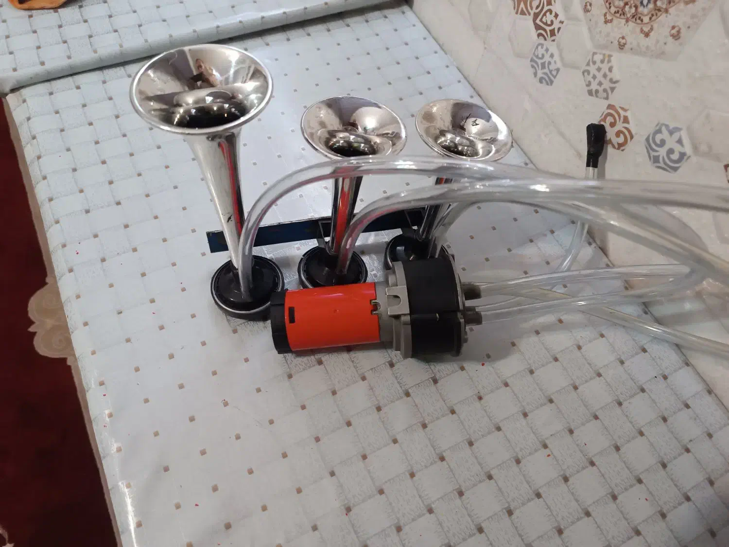 بوق شیپوری بادی چهارکانال|قطعات یدکی و لوازم جانبی|ورامین, ورامین|دیوار