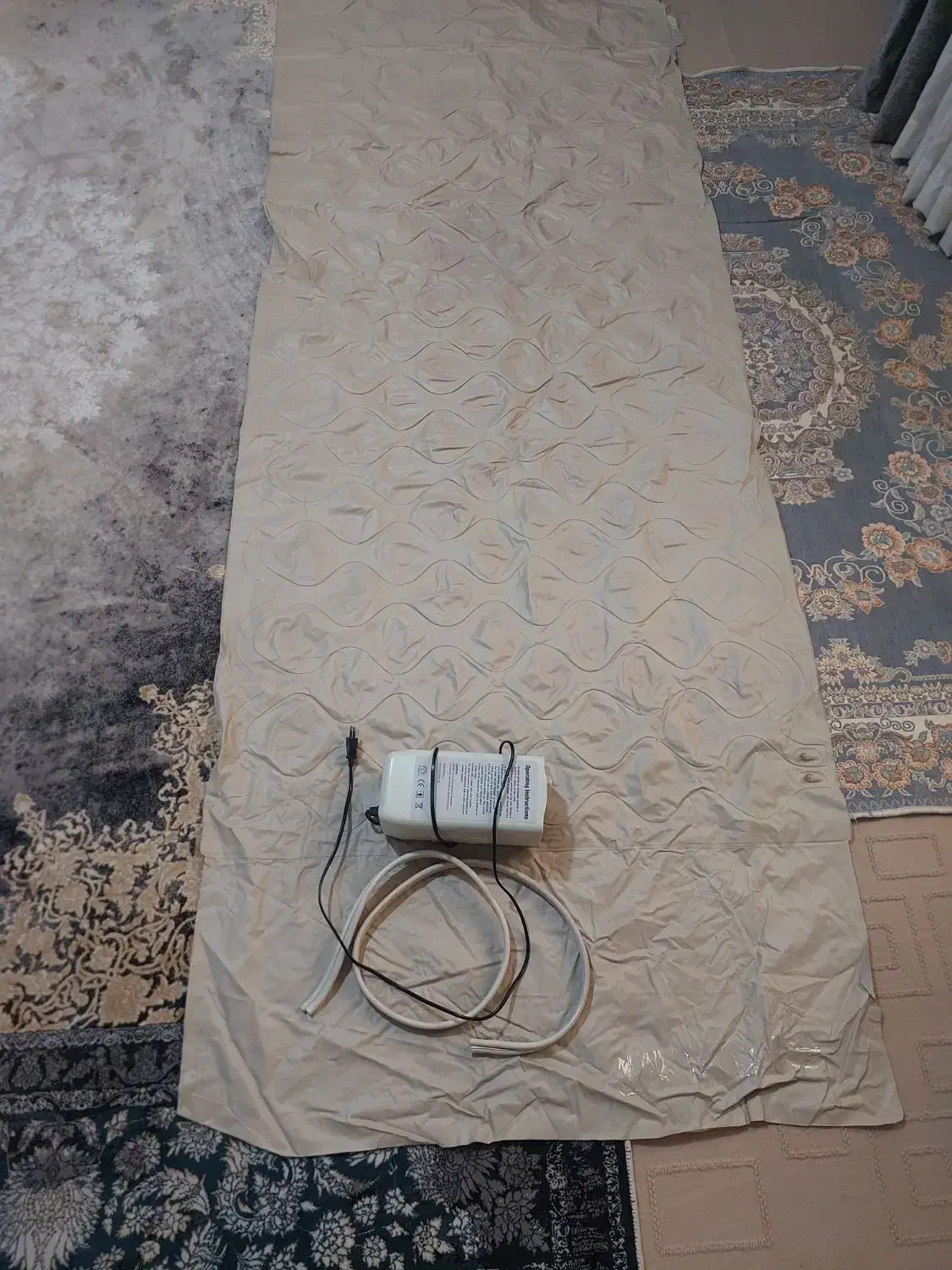 تشک بادی طبی مخصوص بیمار|تشک تختخواب|نسیم‌شهر, |دیوار