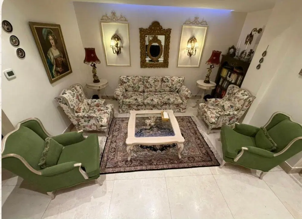 فروش مبلمان|مبلمان خانگی و میز عسلی|تهران, سعادتآباد|دیوار