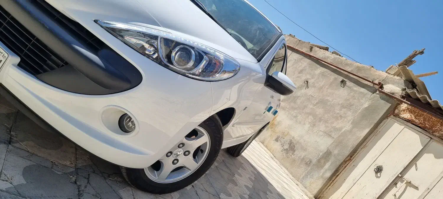 فروش ۲۰۷ پانرما با موتور تیوفایو پلاس فروش فوری|خودرو سواری و وانت|طسوج, |دیوار