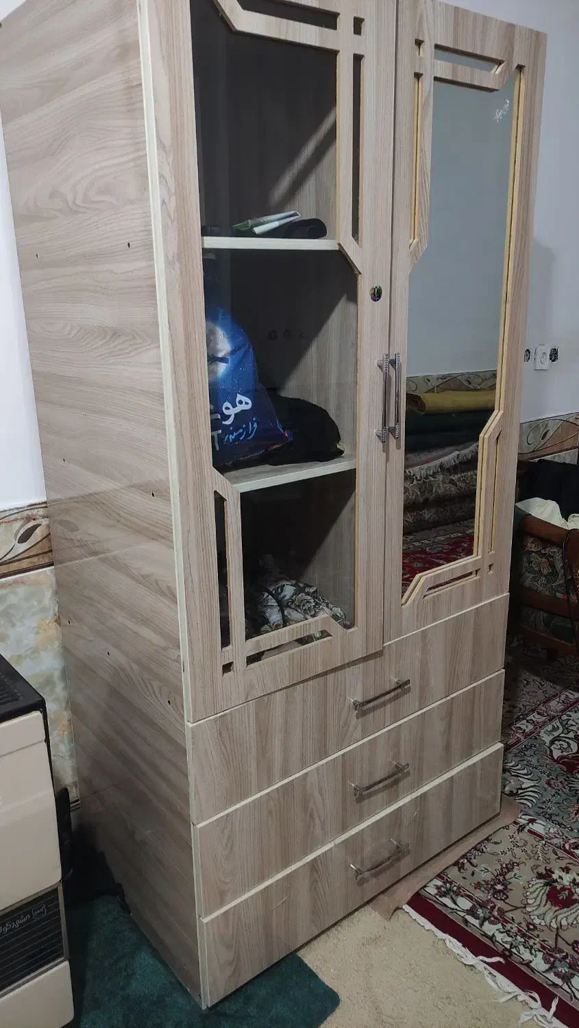 کمد MDF|تخت و سرویس خواب|یاسوج, |دیوار