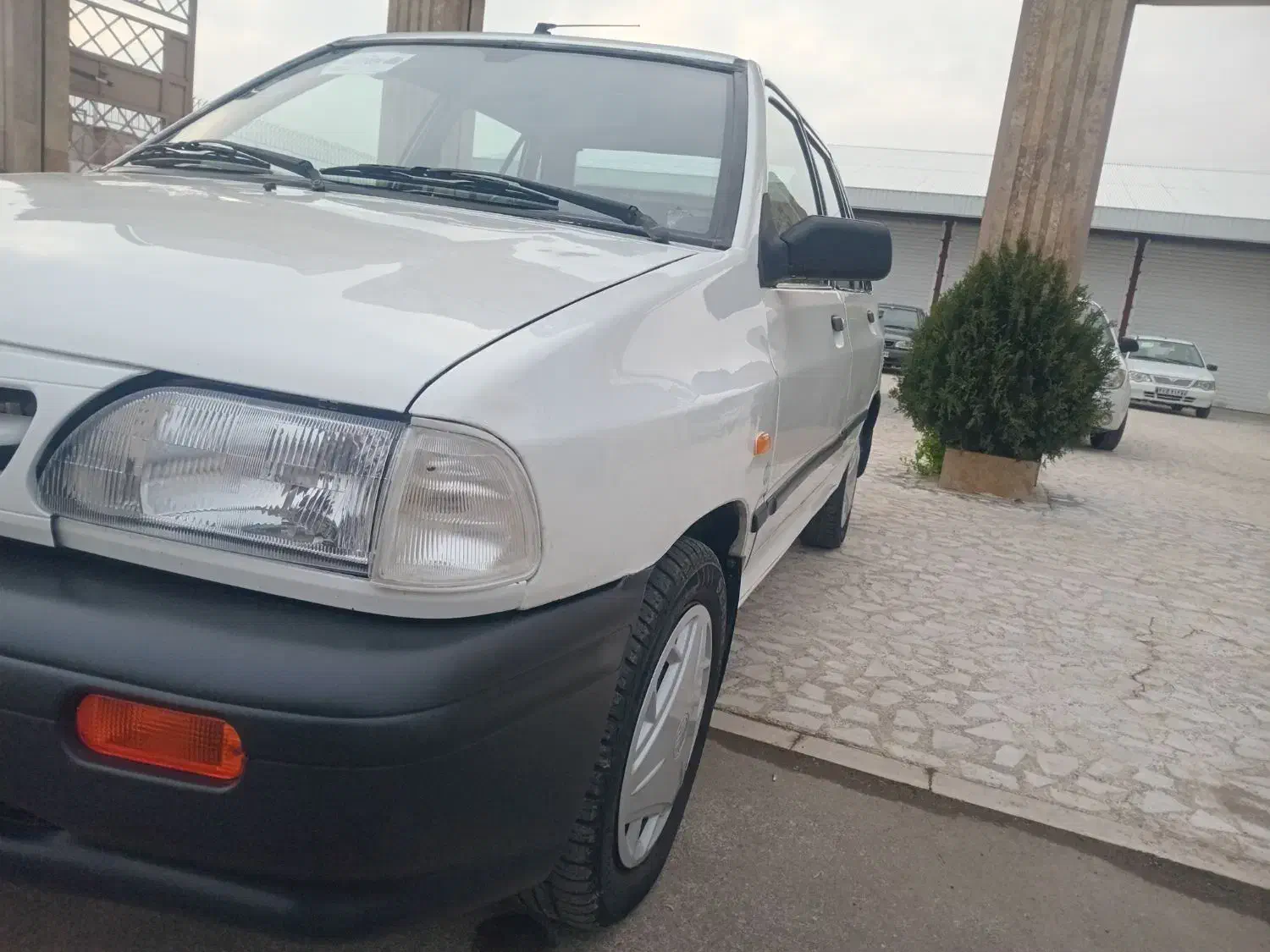 پراید۸۶دوگانه شرکتی|خودرو سواری و وانت|رشت, جانبازان|دیوار