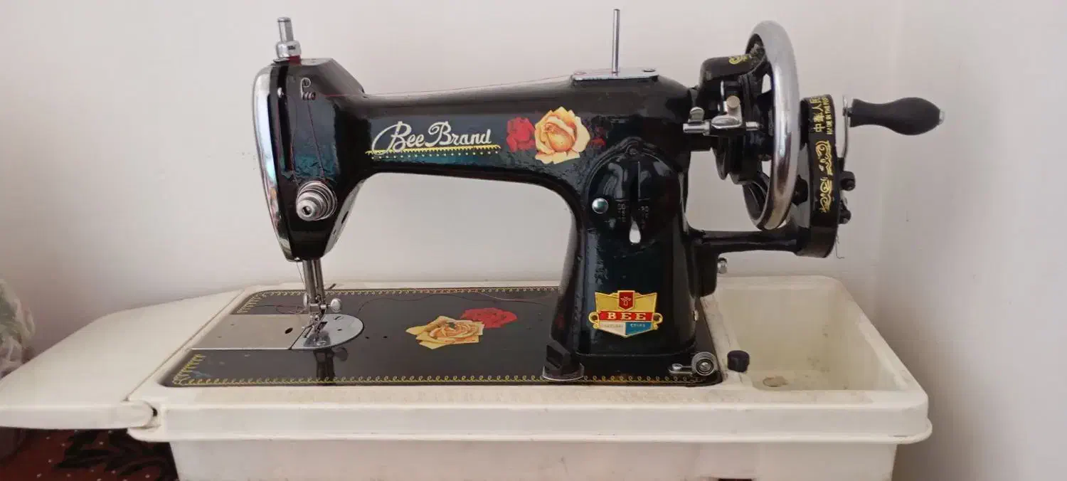 چرخ خیاطی دستی دوگل درحدنو|چرخ خیاطی و ریسندگی|ماهدشت, |دیوار