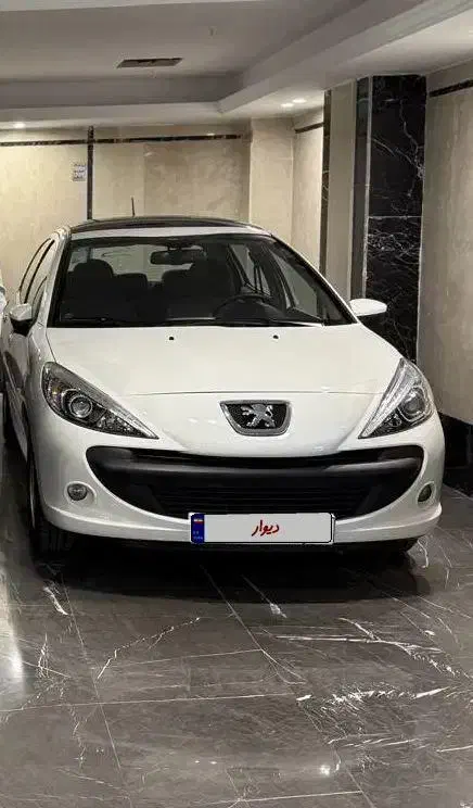 پژو ۲۰۷ اتومات پانا|خودرو سواری و وانت|تهران, حکیمیه|دیوار