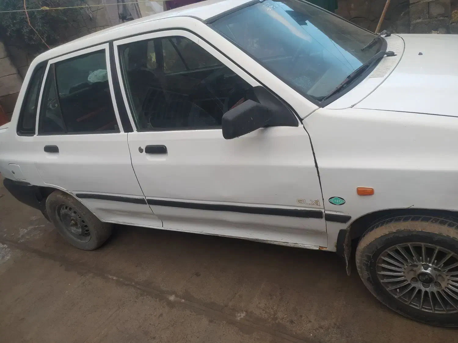 پراید مدل 87|خودرو سواری و وانت|تربت جام, معدآباد|دیوار