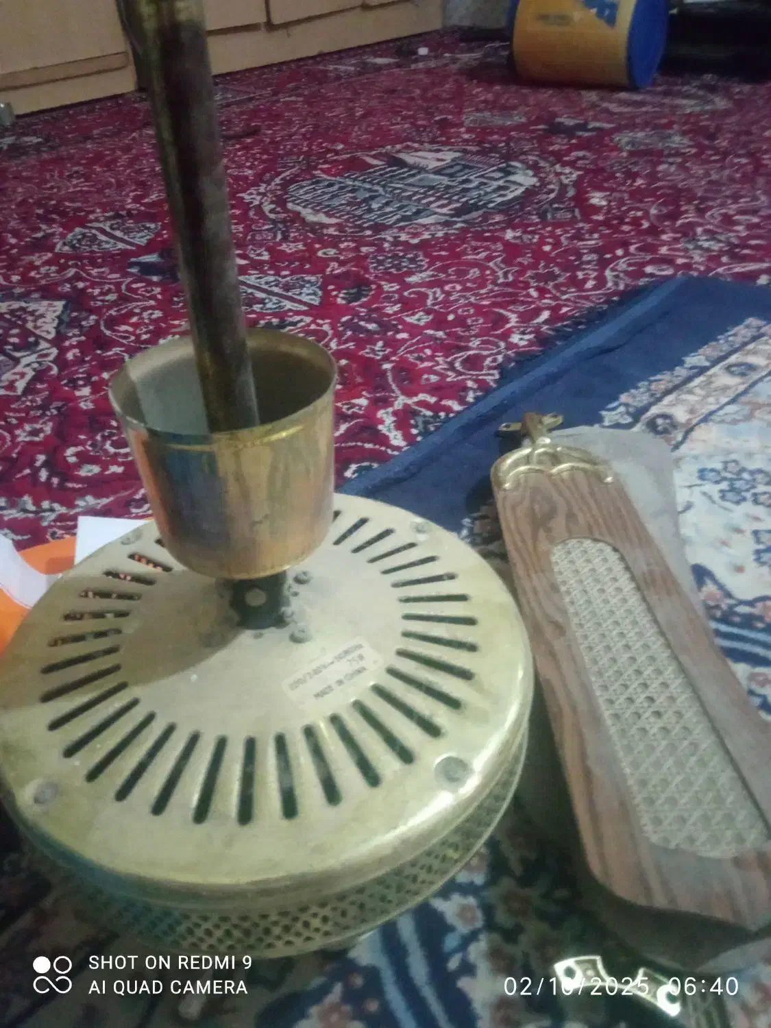 پنکه لوستر خوش فرم وزیبا|پنکه و تصفیه‌کنندهٔ هوا|اهواز, شهرک رزمندگان|دیوار