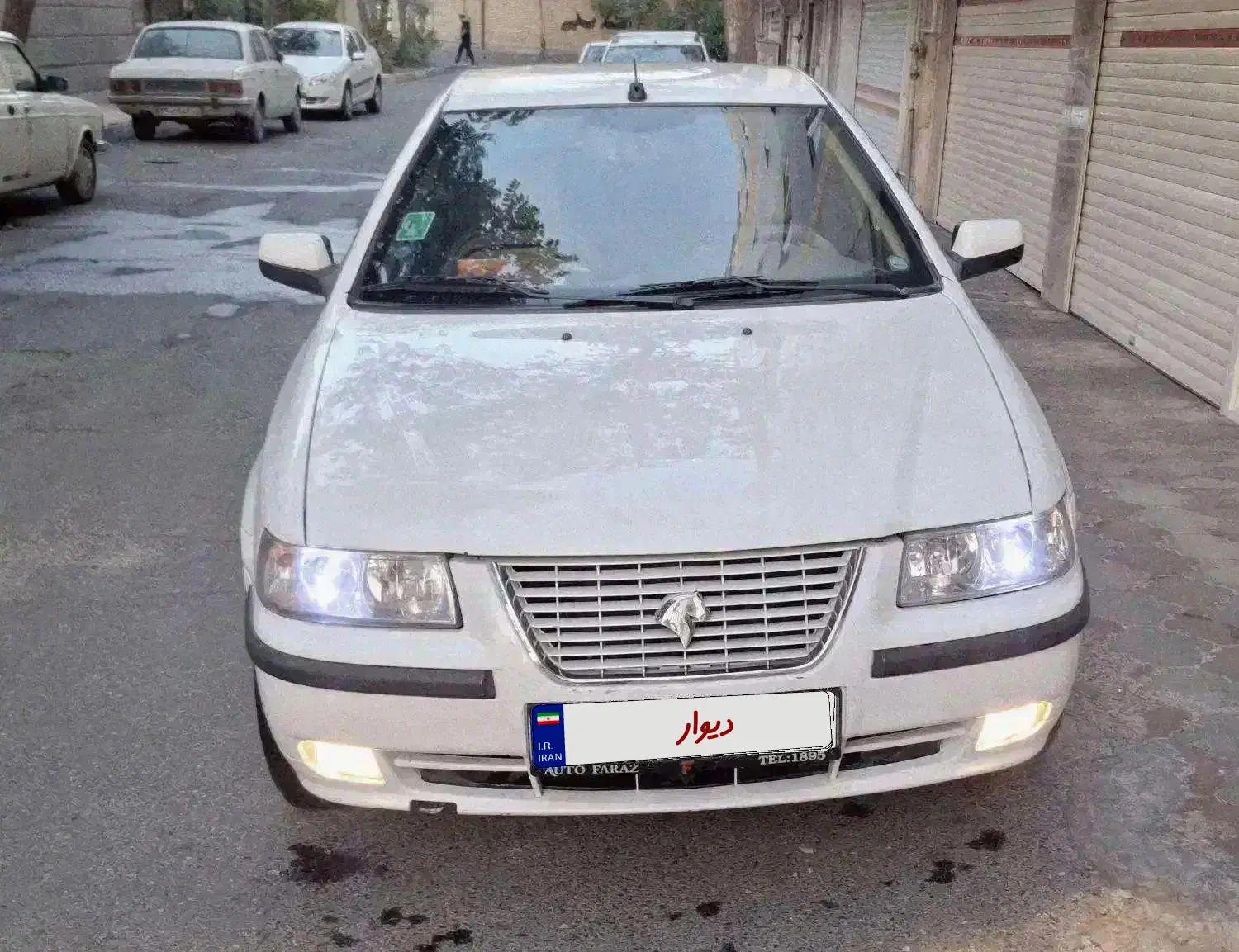 سمند LX|خودرو سواری و وانت|تبریز, |دیوار