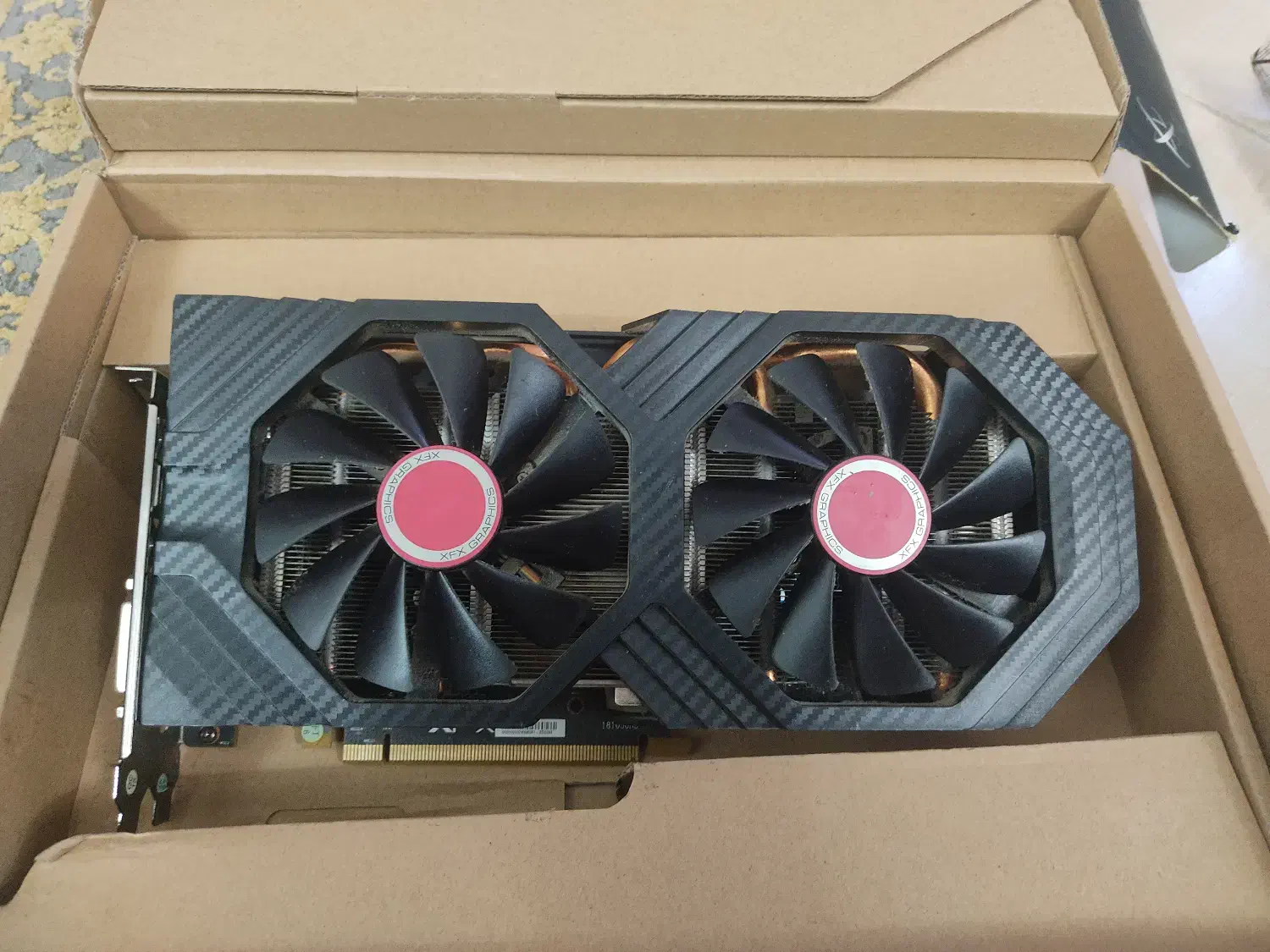 گرافیک RX580|قطعات و لوازم جانبی رایانه|نوشهر, |دیوار