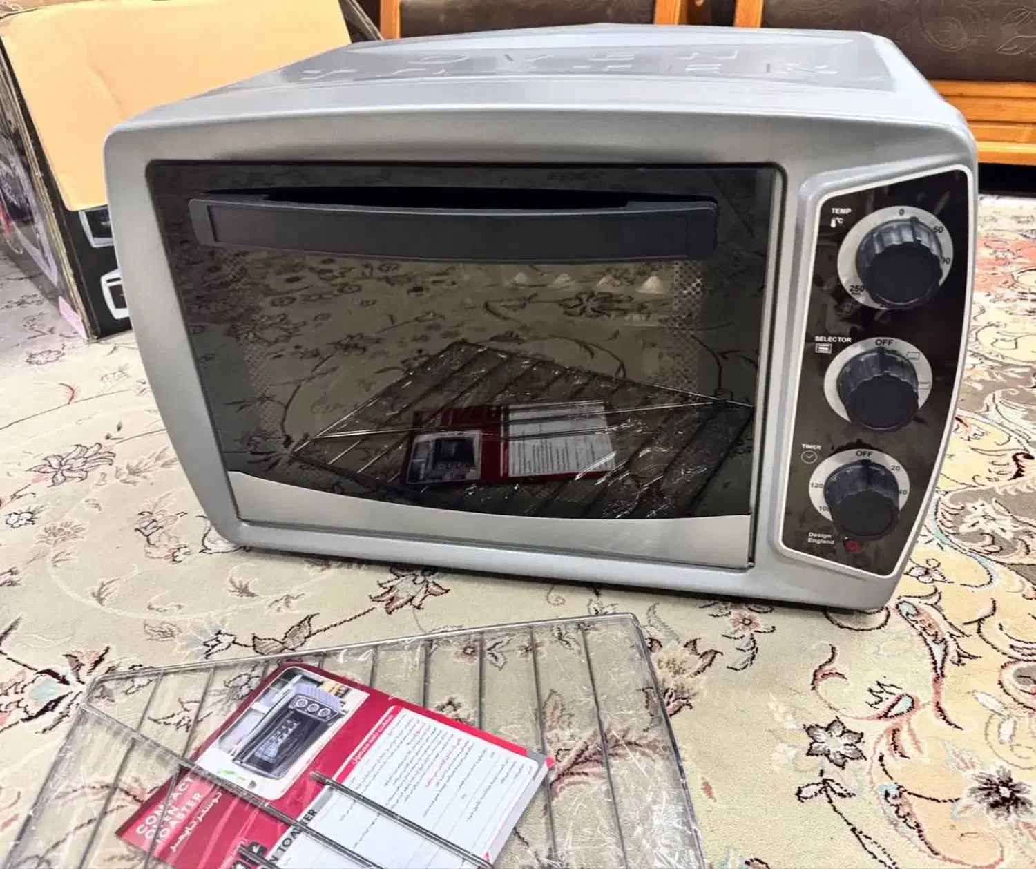 توستر|اجاق گاز و لوازم برقی پخت‌وپز|کیاشهر, |دیوار