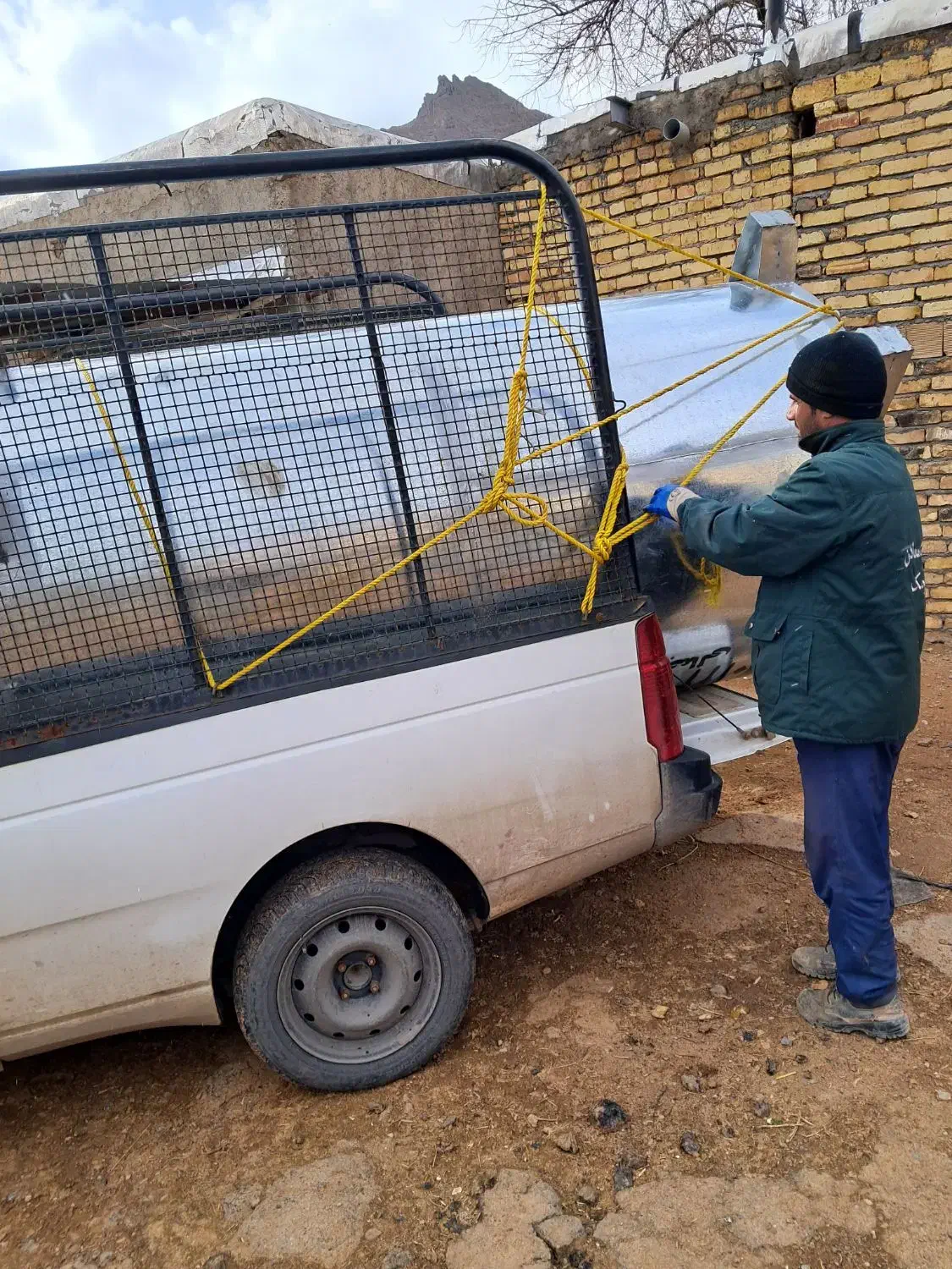 مخزن آب|مصالح و تجهیزات ساختمان|خمین, |دیوار