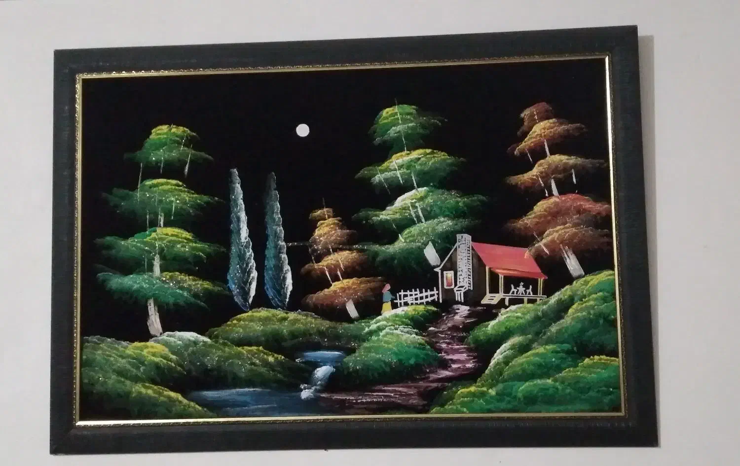 تابلو نو سالم زیبا|تابلو، نقاشی، عکس|رشت, پاره بیجار|دیوار