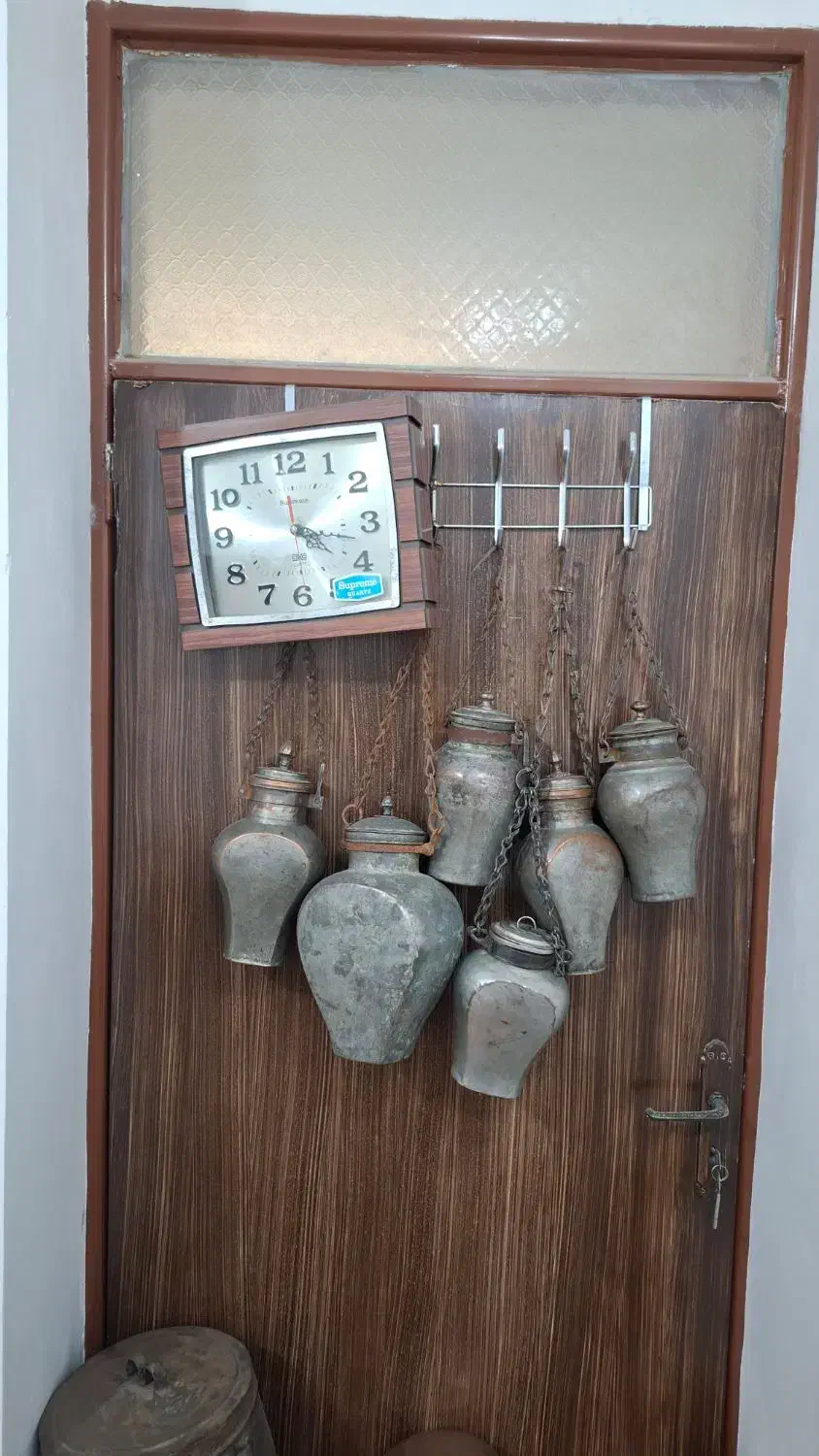 ظروف مسی،مس قدیمی|کلکسیون اشیاء عتیقه|فردوس (خراسان), |دیوار