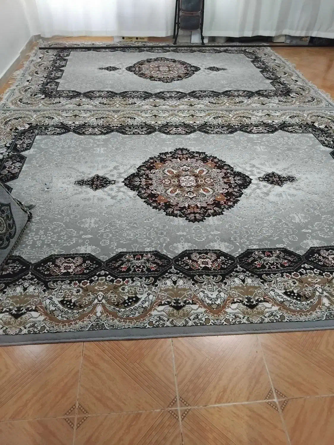 فرش ۹ متری دو عدد|فرش|فردیس, شهرک ۱۱۰|دیوار