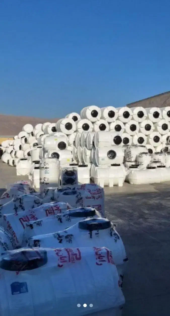 مخزن آب از گنجایش صد لیتر تا ۳۰۰۰/منبع/تانکر سفید|حراج|شیراز, شهرک صنعتی شیراز|دیوار