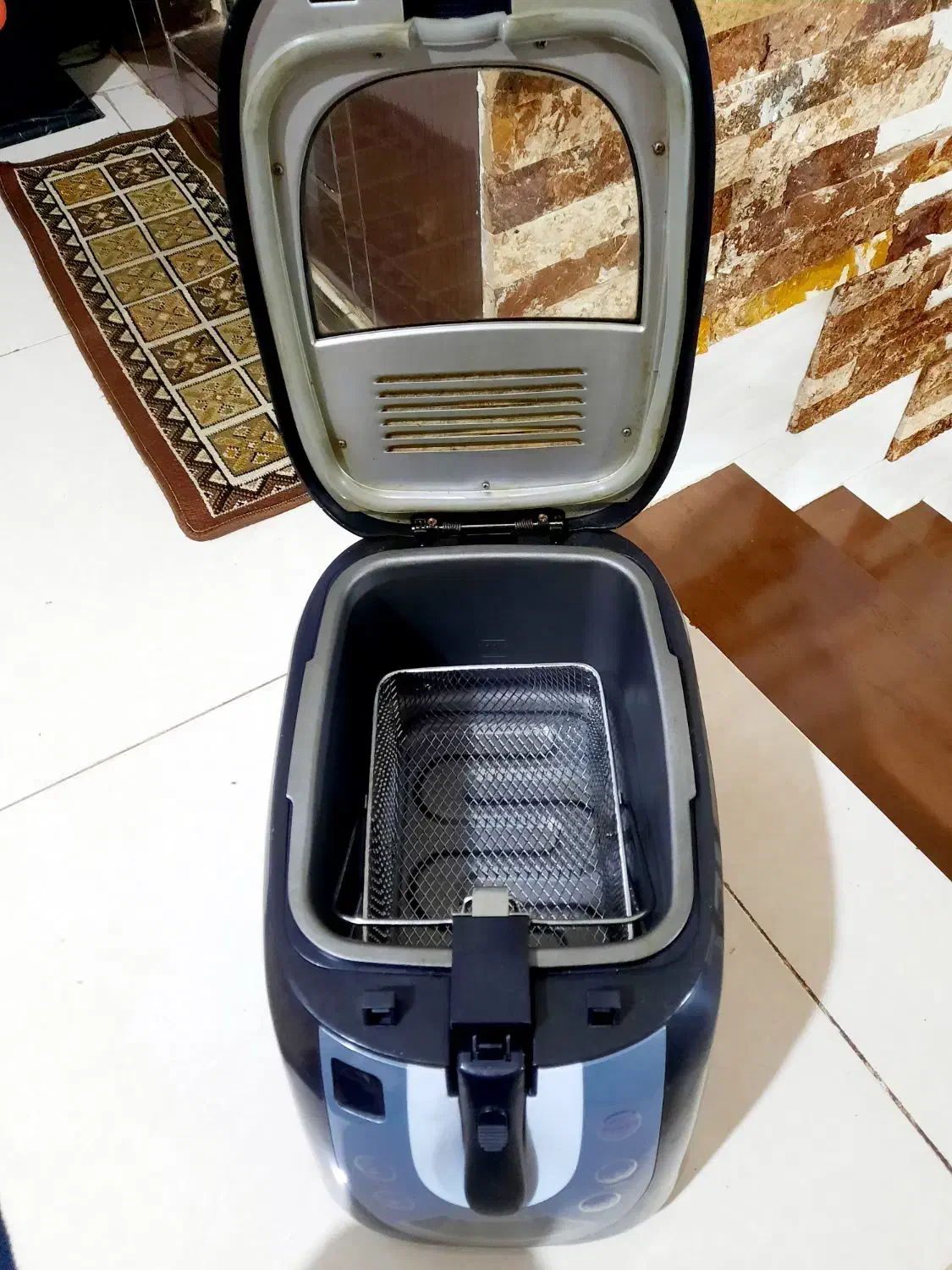 سرخ کن در حد نو|اجاق گاز و لوازم برقی پختوپز|گرگان, |دیوار