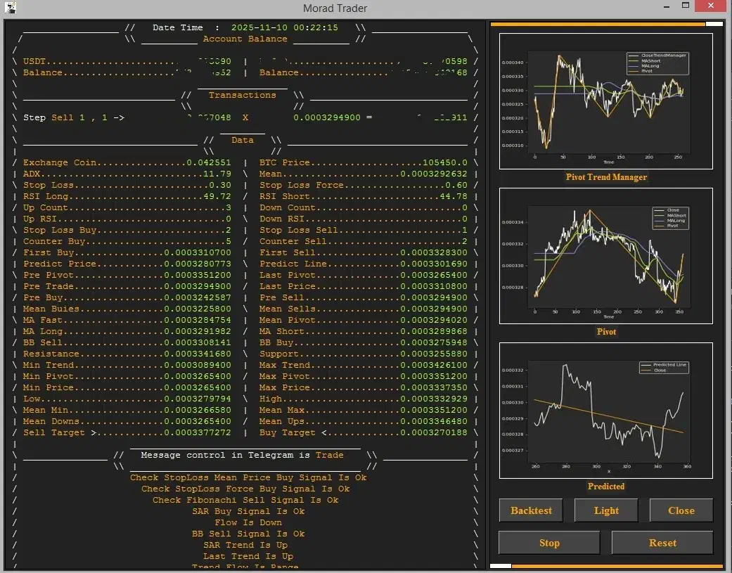 ربات تریدر ارز -کوینکس-تست رایگان-مکمل ماینر فارم|قطعات و لوازم جانبی رایانه|پردیس, فاز ۸|دیوار