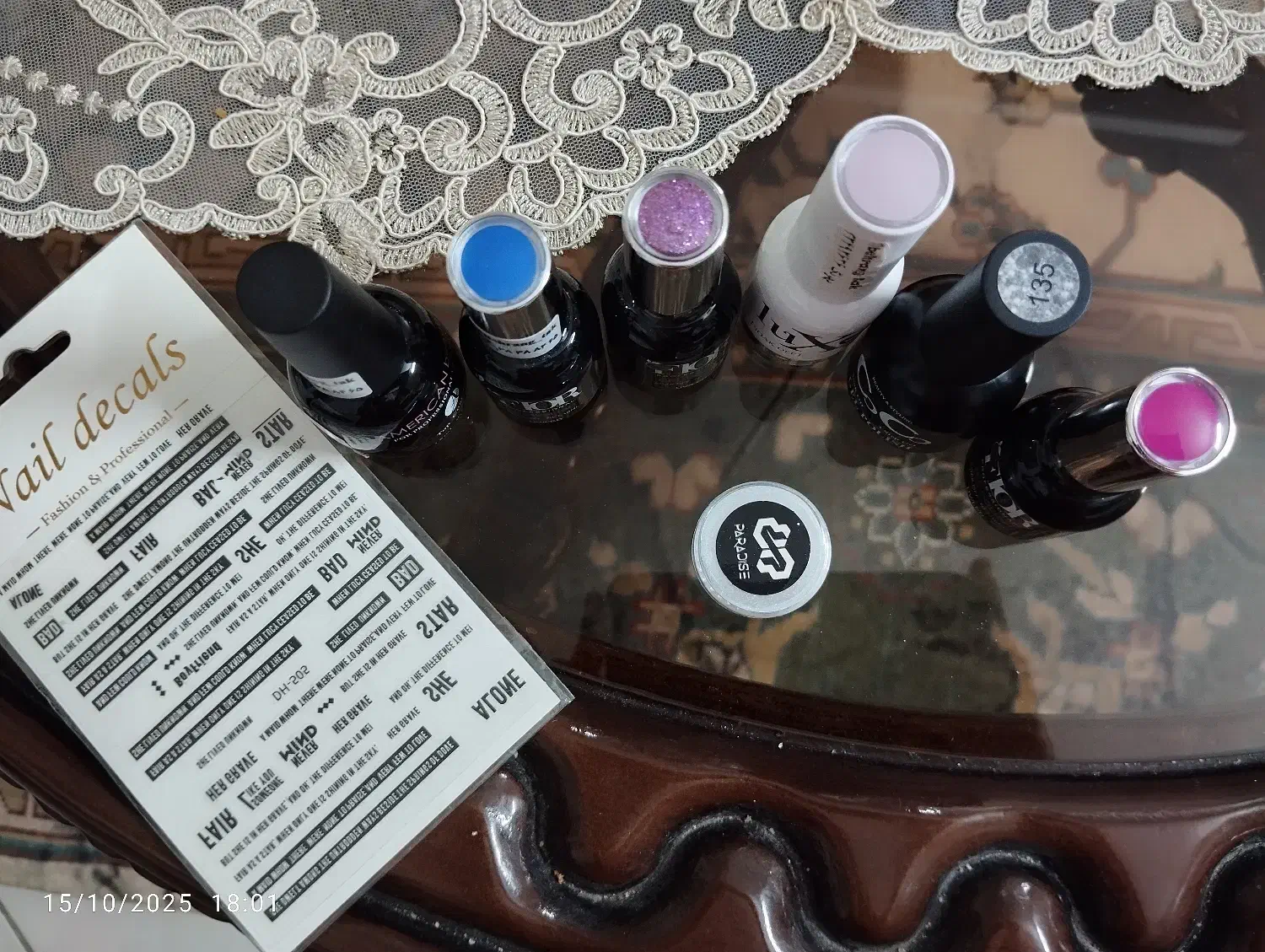 لوازم ناخن|آرایشی، بهداشتی، درمانی|مشهد, فتح المبین|دیوار