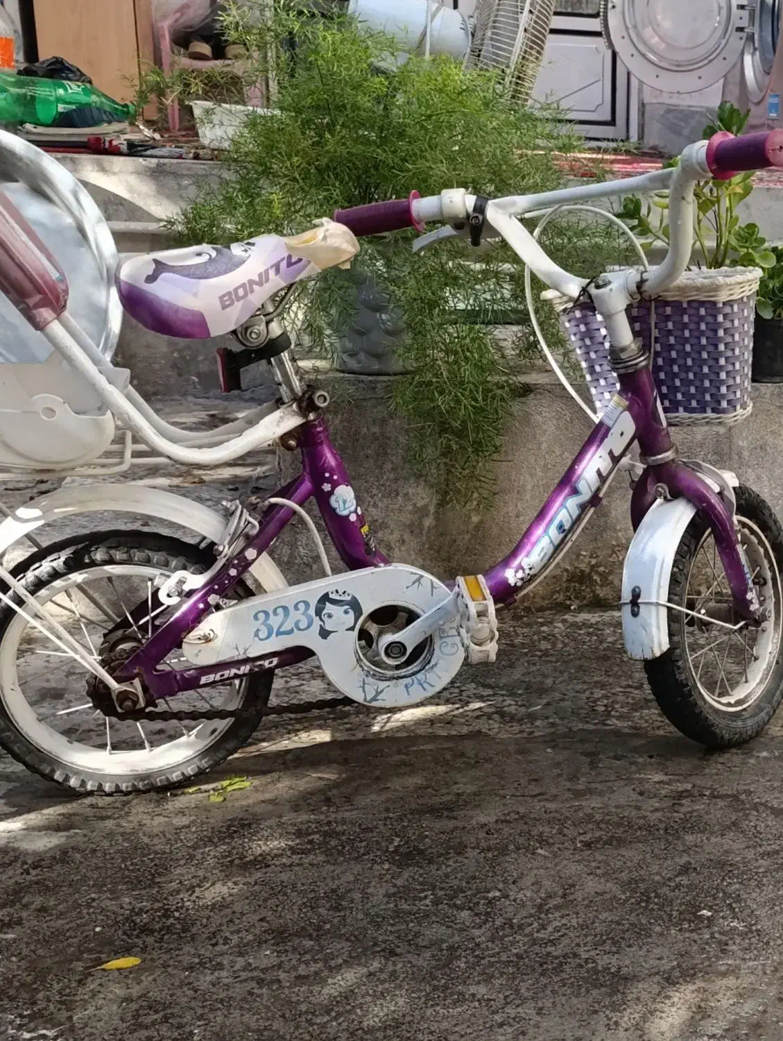 دوچرخه بچه گانه۱۲|دوچرخه، اسکیت، اسکوتر|سرخنکلاته, |دیوار