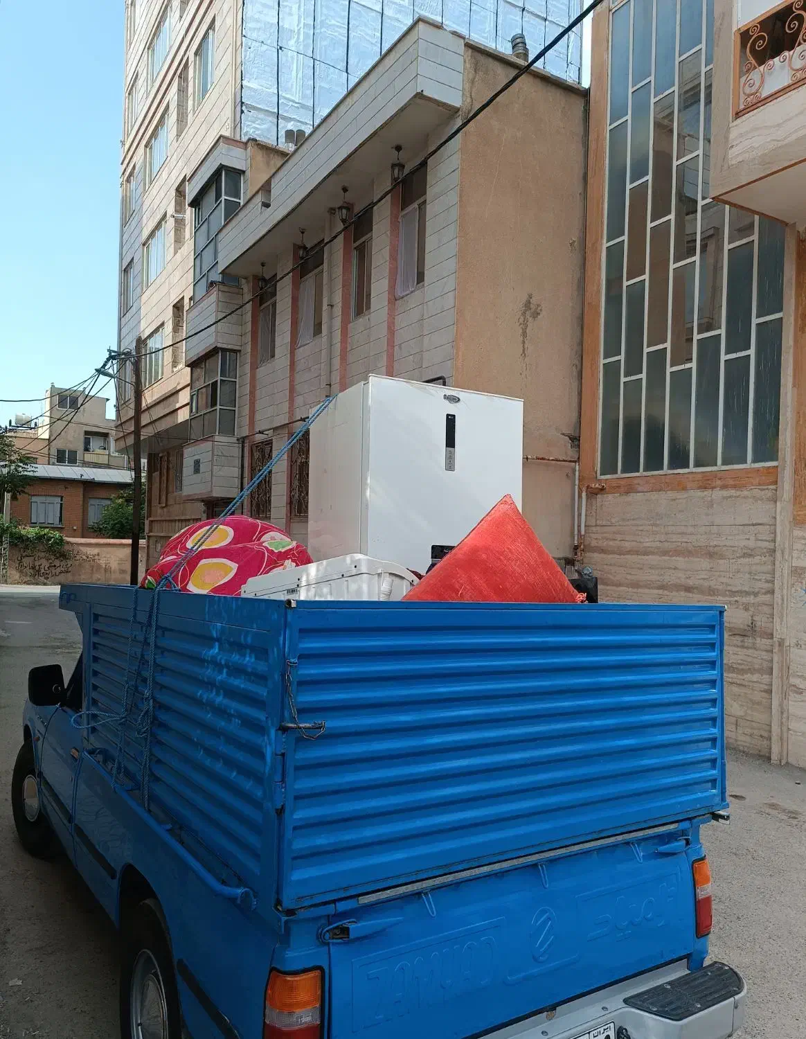 نیسان بار/باربری/انواع بار/مبلمان و اثاثیه منزل|خدمات حمل و نقل|کرمانشاه, |دیوار