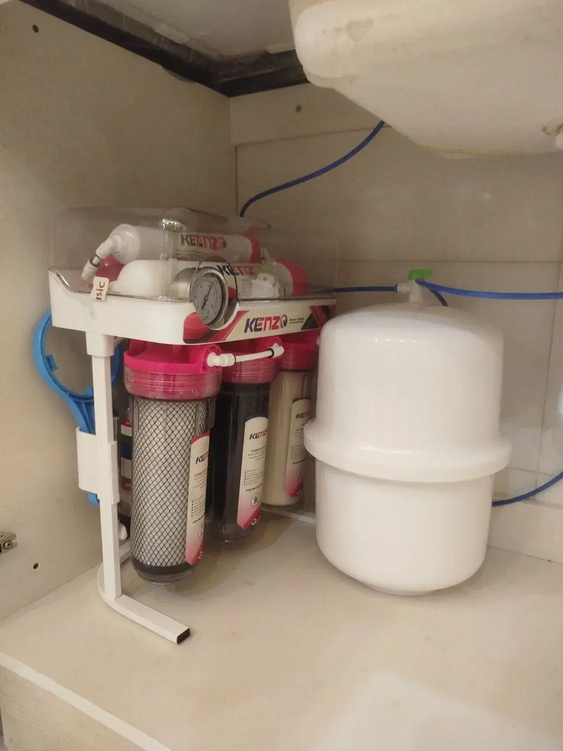 نصب و تعمیرات تصفیه آب خانگی|آب‌سردکن و تصفیه آب|زاهدان, |دیوار