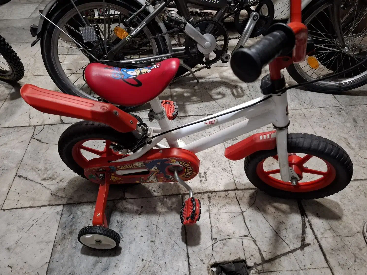 دوچرخه ۱۲ لاستیک توپر ایرانی|دوچرخه، اسکیت، اسکوتر|ملارد, |دیوار