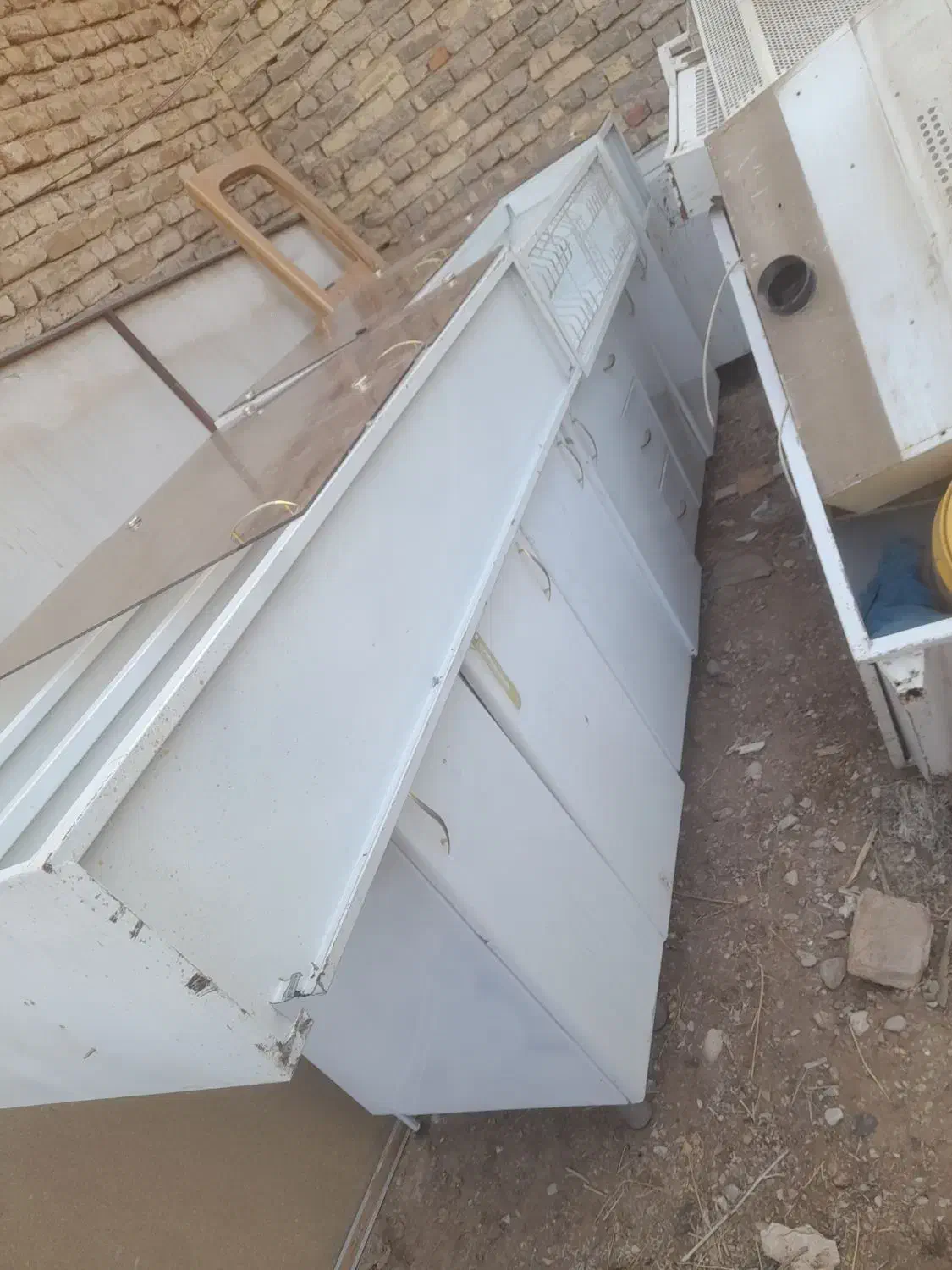 کابینت فلزی،تمیز وسالم|آبچکان و نظمدهنده ظروف|شاهرود, |دیوار