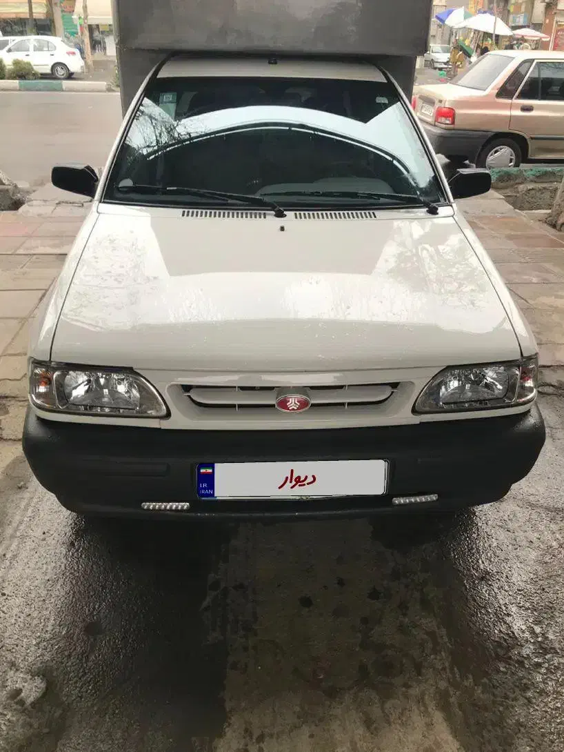 پراید وانت|خودرو سواری و وانت|تهران, شادآباد|دیوار