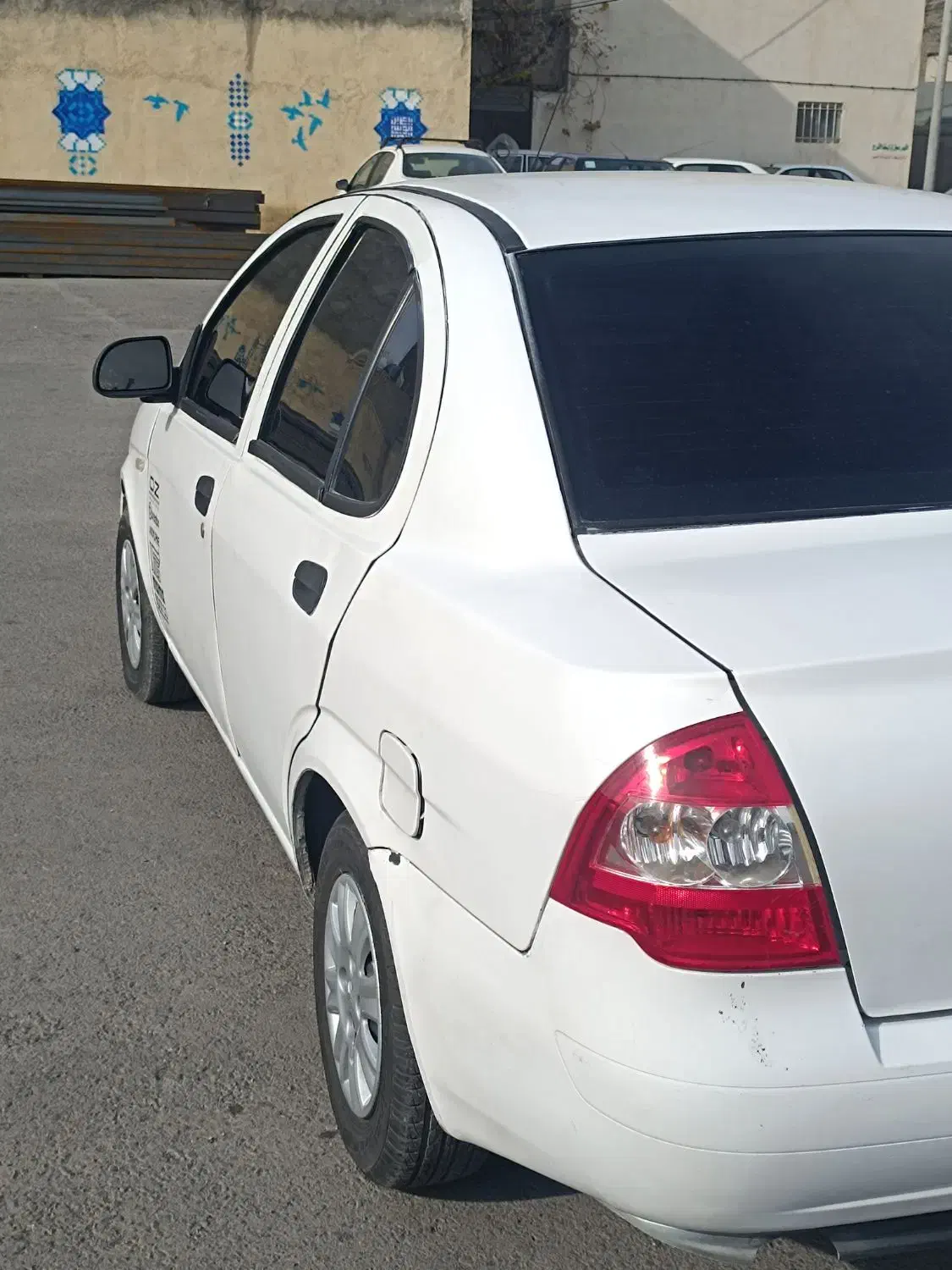 تیبا صندوقدار مدل 94|خودرو سواری و وانت|مشهد, حجت|دیوار