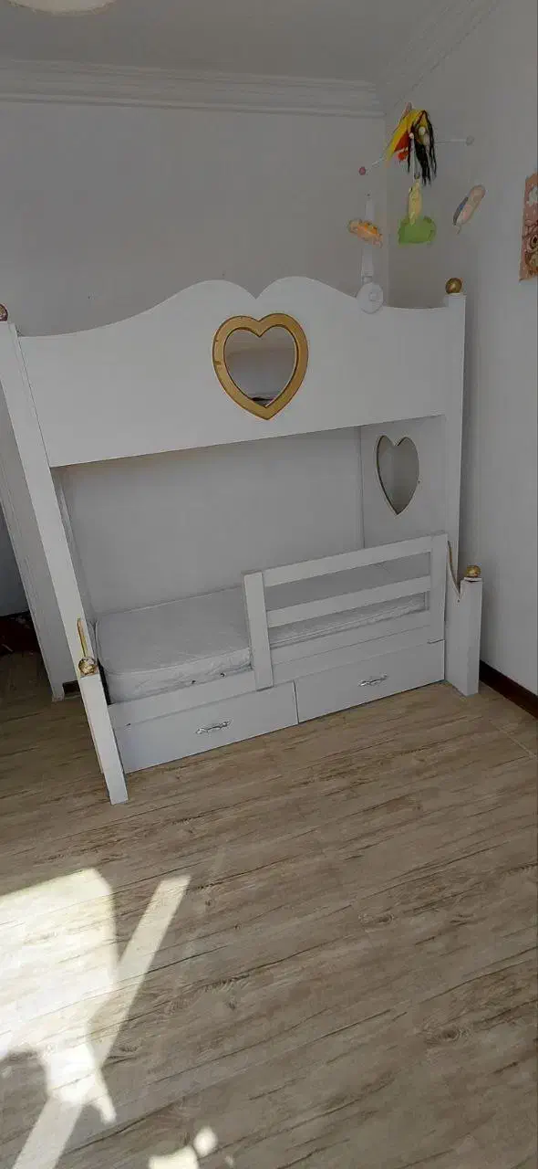 تخت دو طبقه|تخت و سرویس خواب|همدان, |دیوار