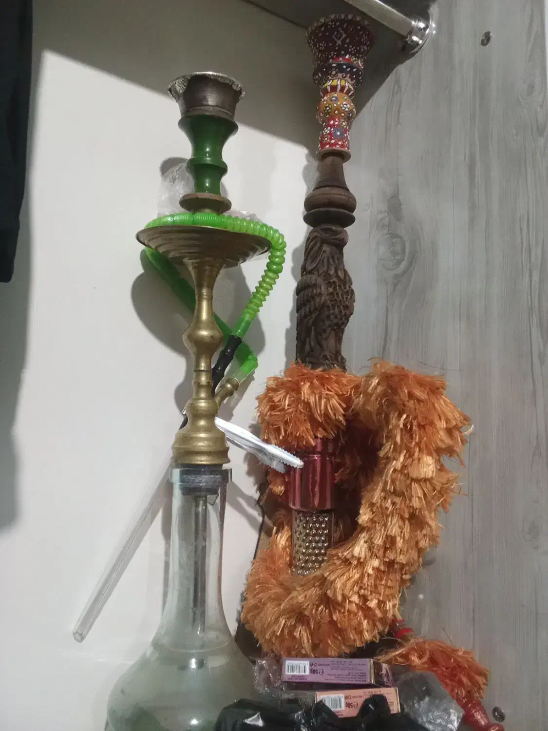 دو عدد قلیان|کلکسیون و سرگرمی|بازرگان, |دیوار