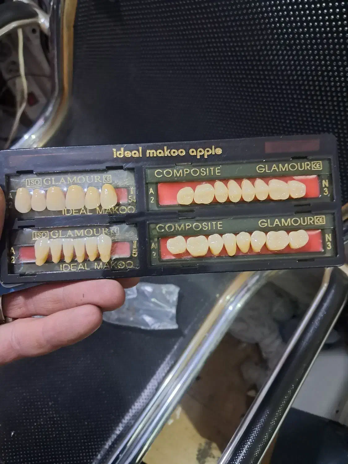 ست دندان مصنوعی ماکو اپل|آرایشی، بهداشتی، درمانی|تهران, قبا|دیوار