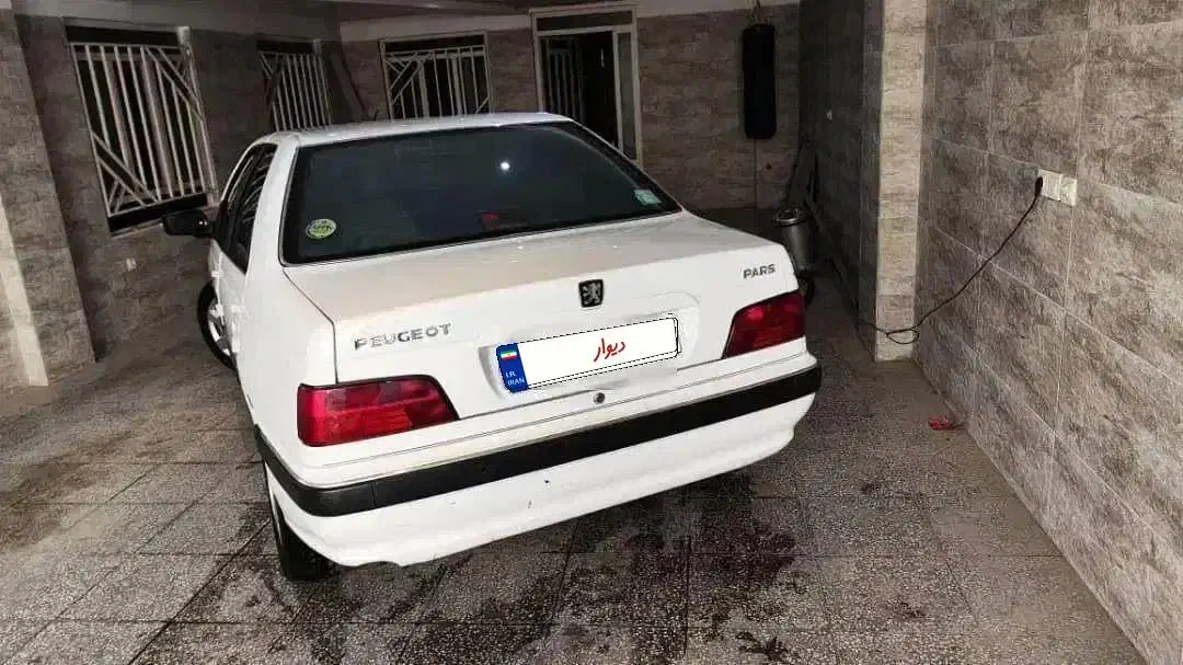 پارس تیوفایو 401|خودرو سواری و وانت|یزد, |دیوار