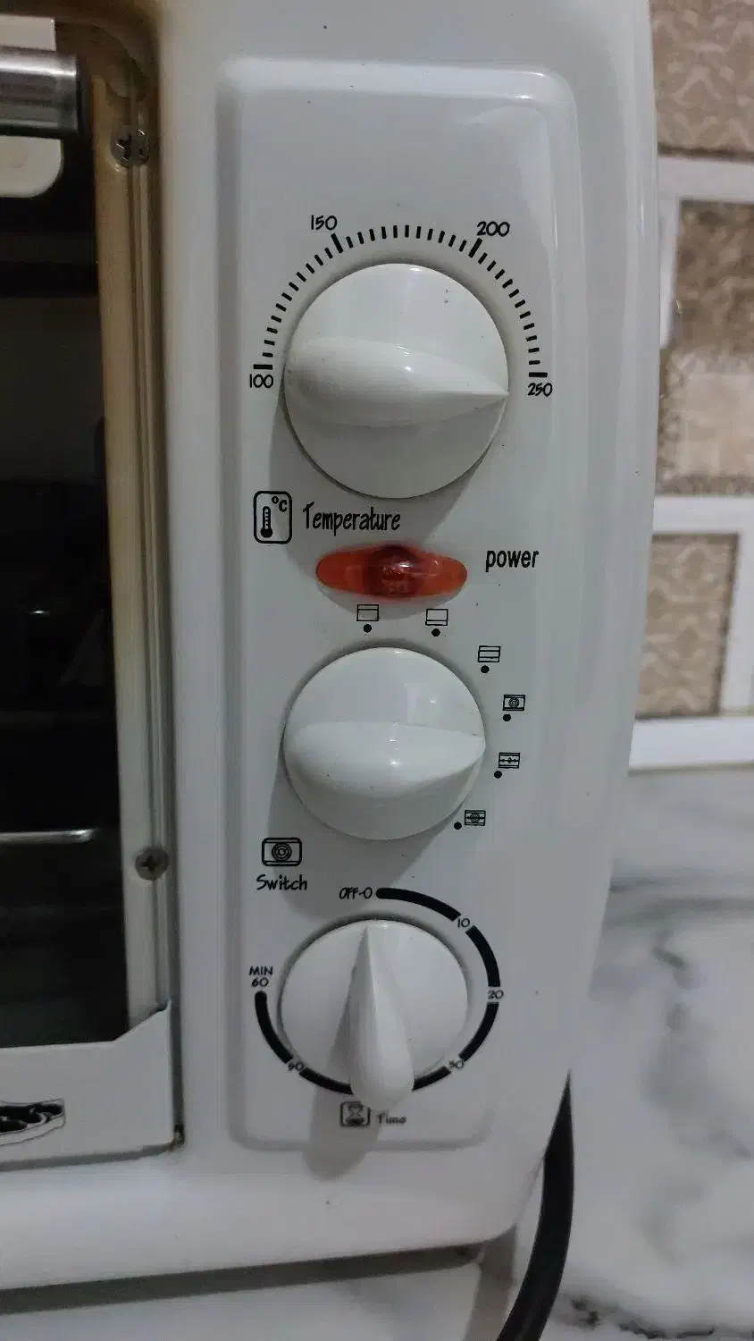 آون توستر ویداس|اجاق گاز و لوازم برقی پختوپز|فردوسیه, |دیوار