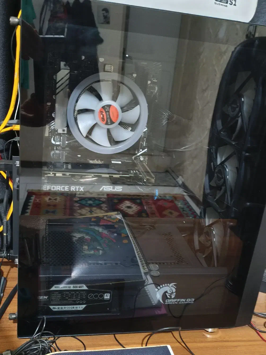 فروش سیستم گیمینگ درحد نو|رایانه رومیزی|اندیشه, شهرک المهدی|دیوار