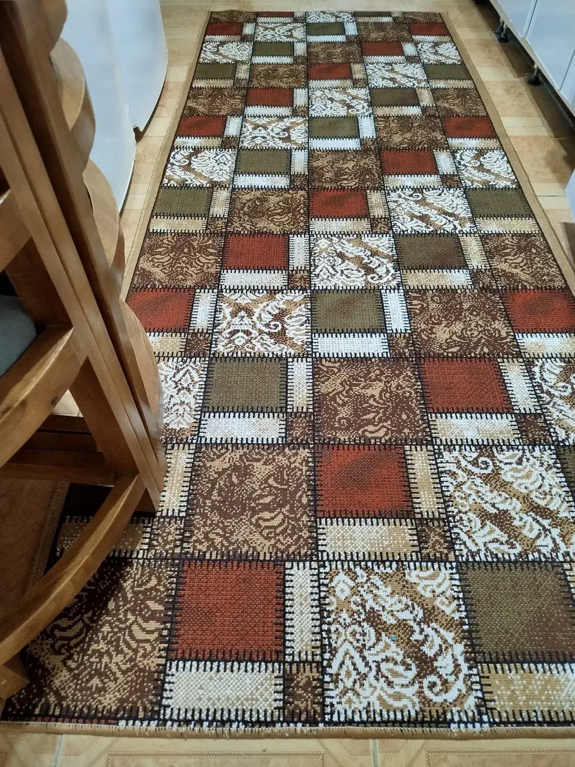 گلیم فرش|گلیم، جاجیم، گبه|شیراز, سجادیه|دیوار