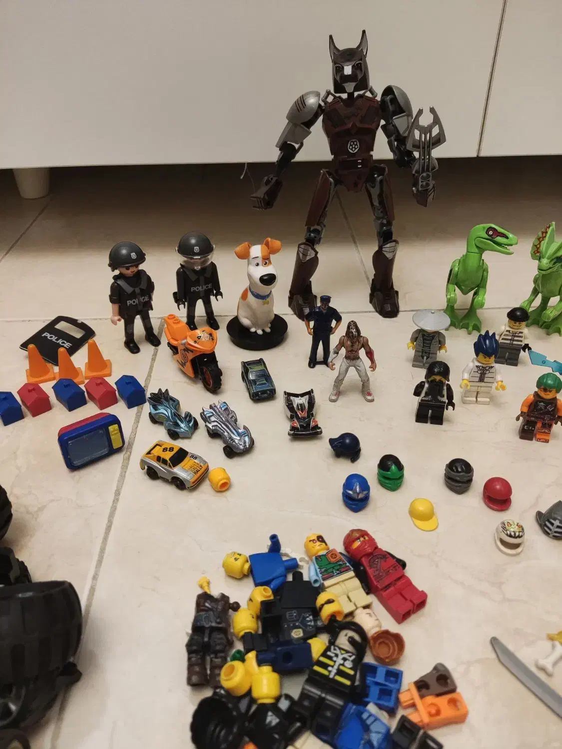 لگو تعداد زیاد|اسباببازی|کرج, شهرک بنفشه|دیوار