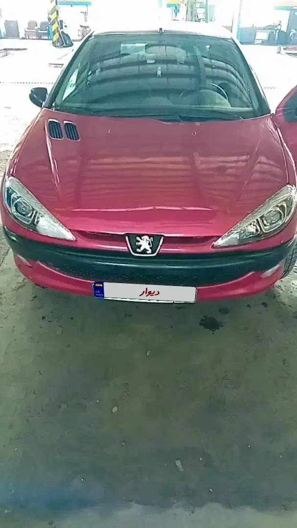 پژو206اتومات مدل1384|خودرو سواری و وانت|اصفهان, شهرک میلاد|دیوار