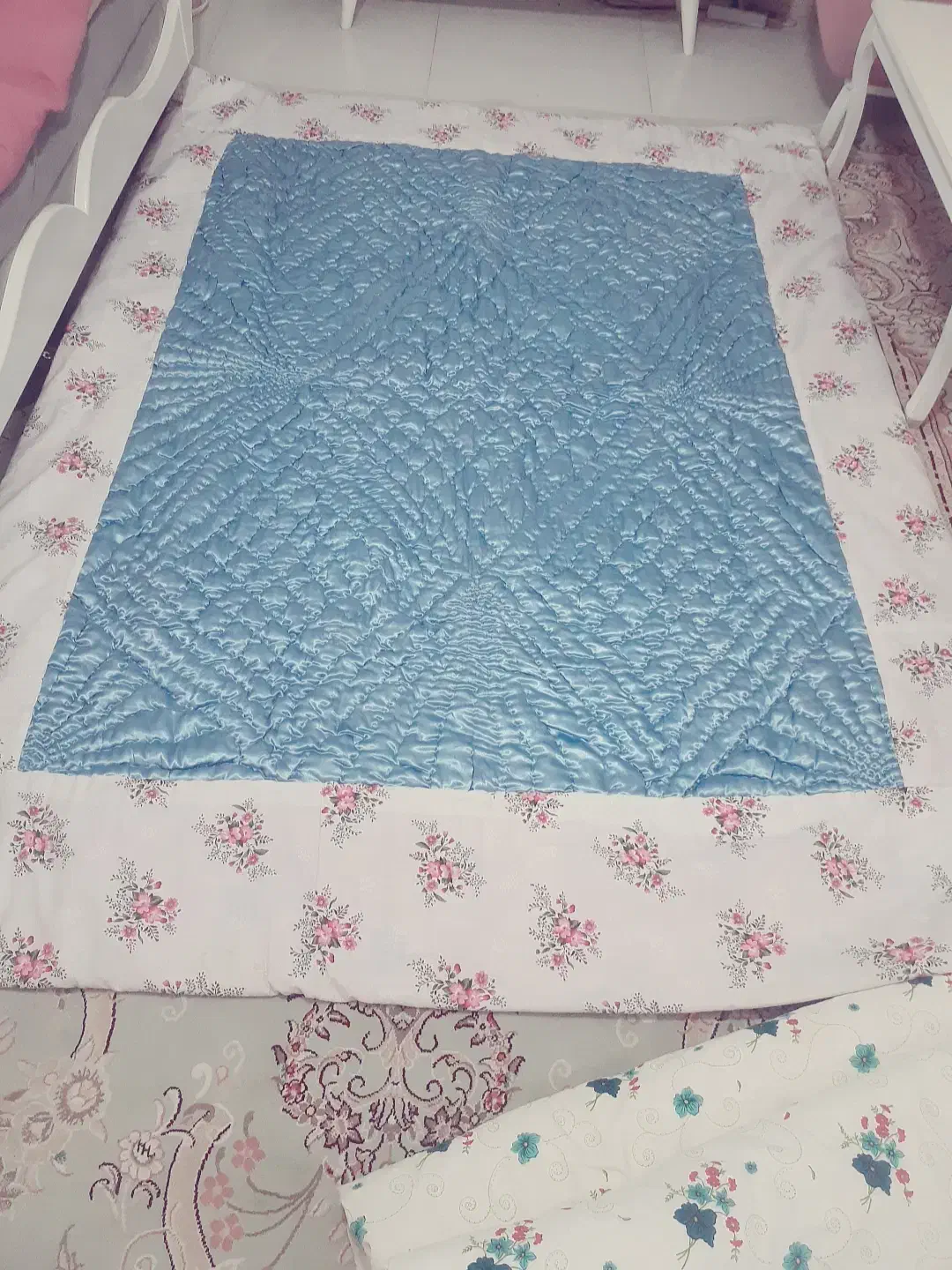 لحاف پشمی|رختخواب، بالش، پتو|اسلامشهر, شهرک واوان|دیوار