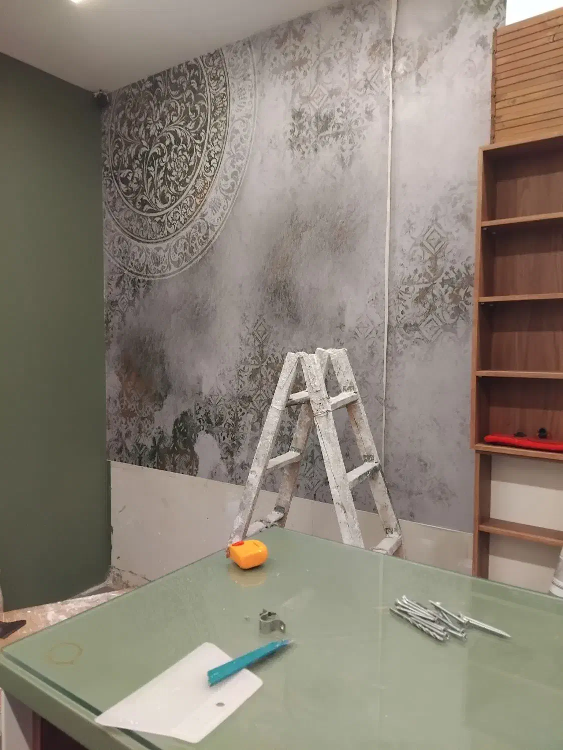 کاغذدیواری،پوستر،کفپوش،نقاشی|خدمات پیشه و مهارت|صباشهر, |دیوار