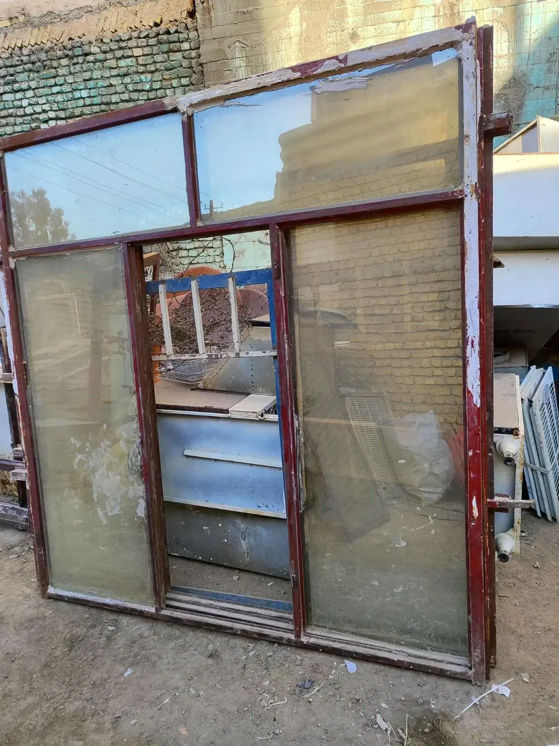 پنچره بزرگ و کوچیک|مصالح و تجهیزات ساختمان|مشهد, شهید قربانی|دیوار