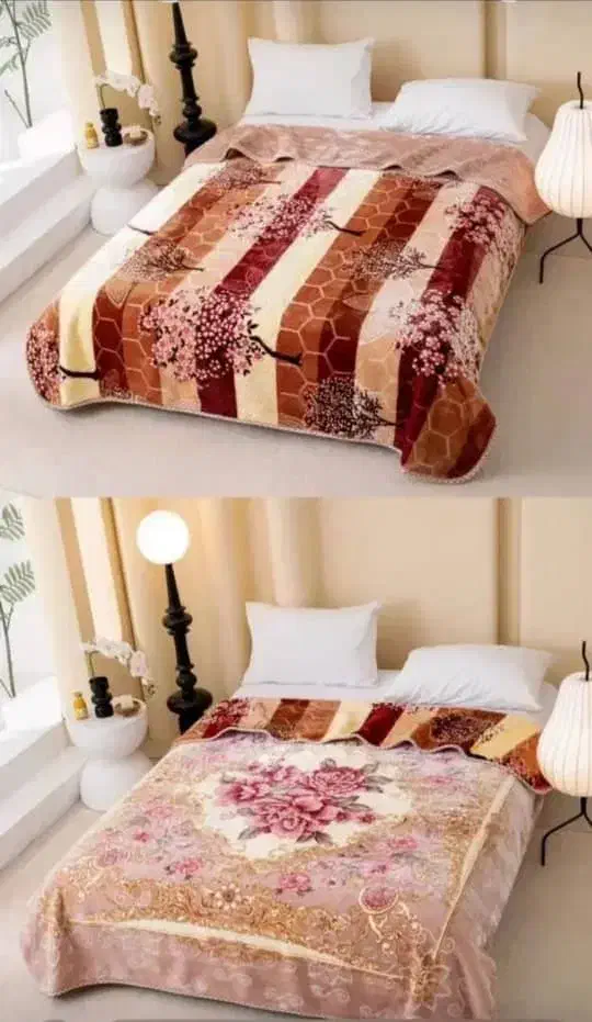 پتو یک نفره فجر درو گل برجسته|رختخواب، بالش، پتو|آبیک, |دیوار