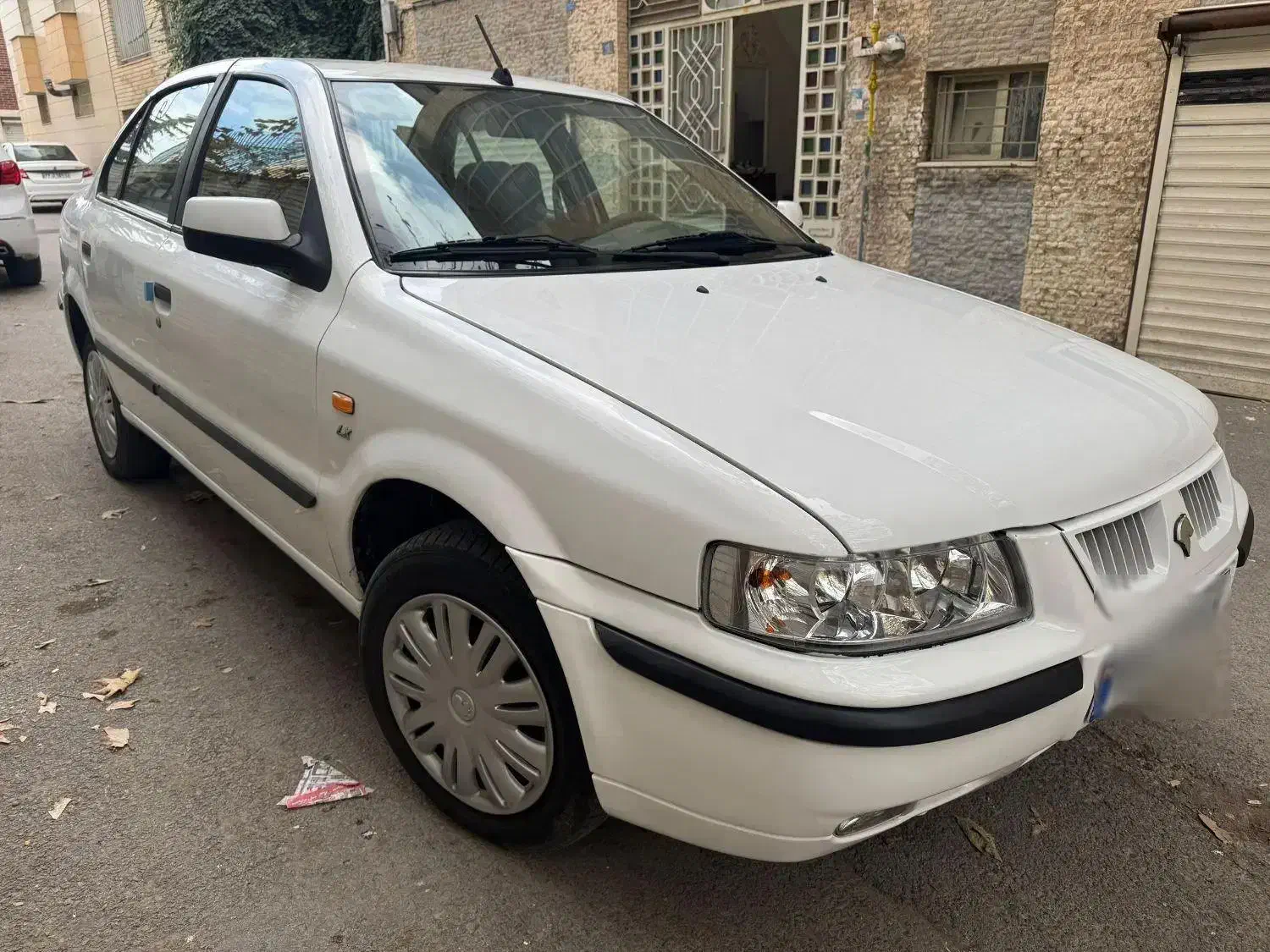 سمند ال ایکس در حد خشک|خودرو سواری و وانت|همدان, |دیوار