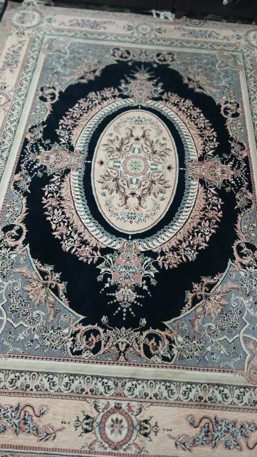 فرش ۹متری|فرش|سیاهکل, |دیوار