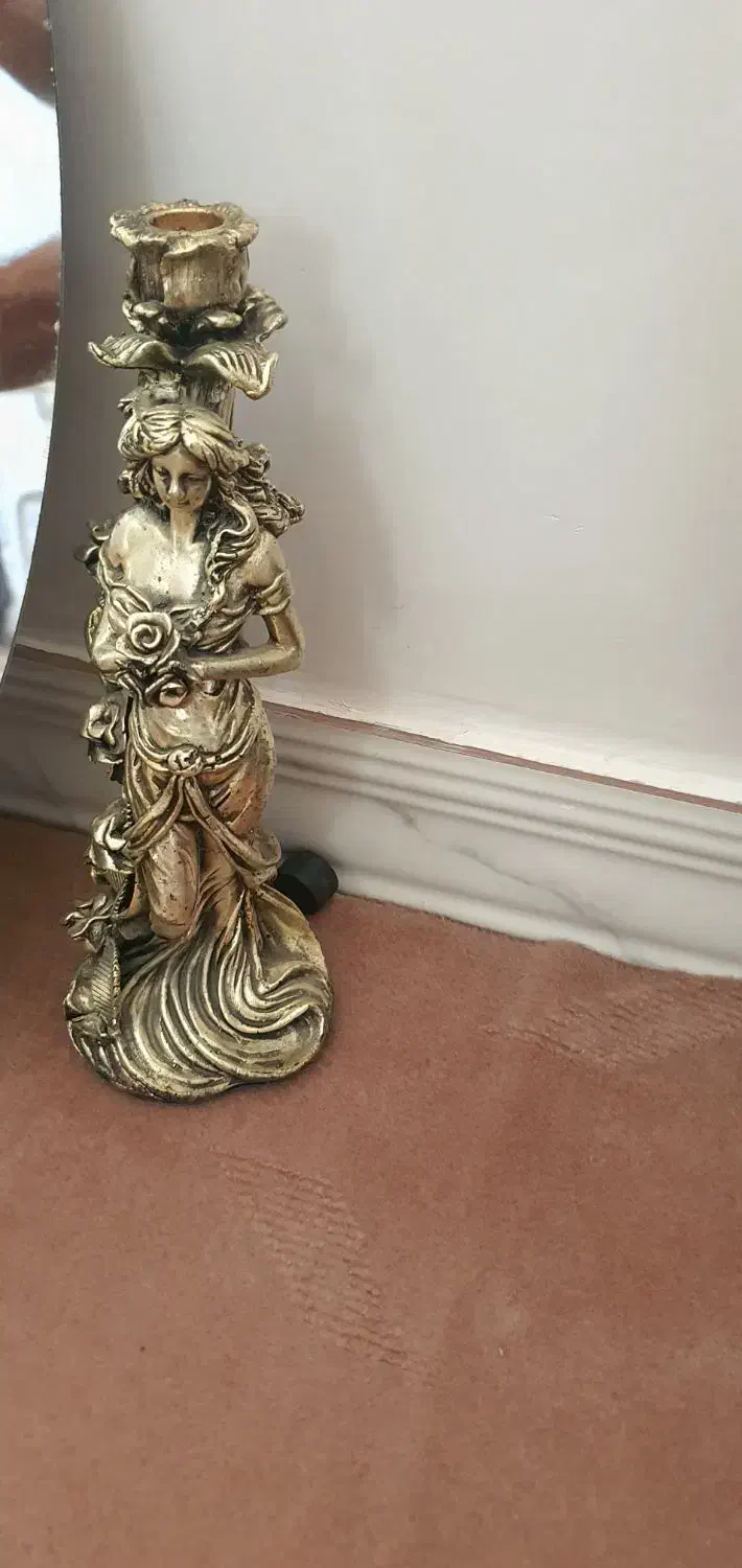 آینه شمعدان|صنایع دستی و سایر لوازم تزئینی|سقز, |دیوار