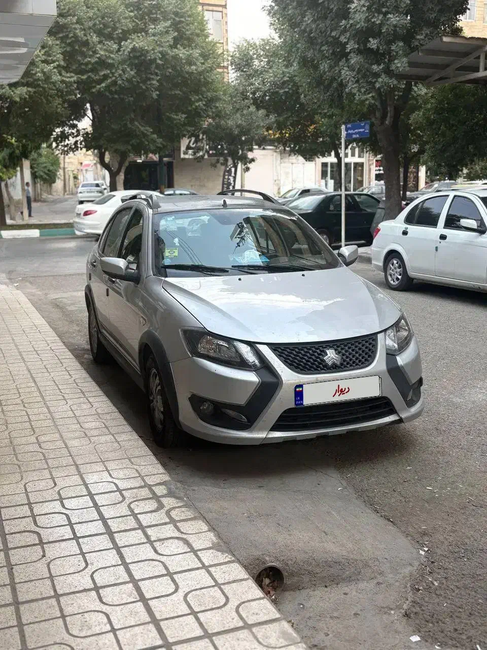 کوییک Gxrl مدل۱۴۰۳|خودرو سواری و وانت|کرمانشاه, |دیوار